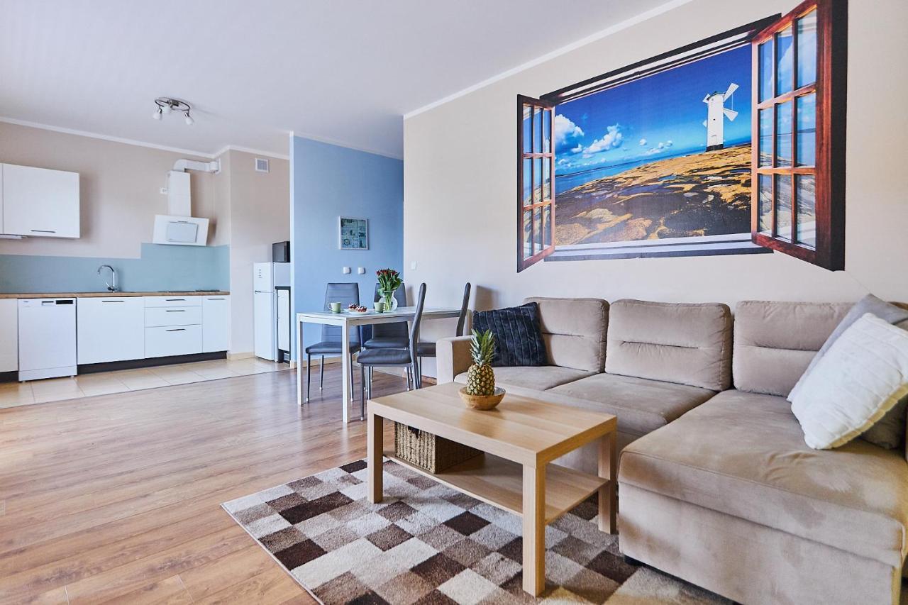 Świnoujście Apartament Rodzinny מראה חיצוני תמונה