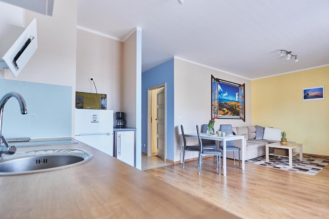 Świnoujście Apartament Rodzinny מראה חיצוני תמונה