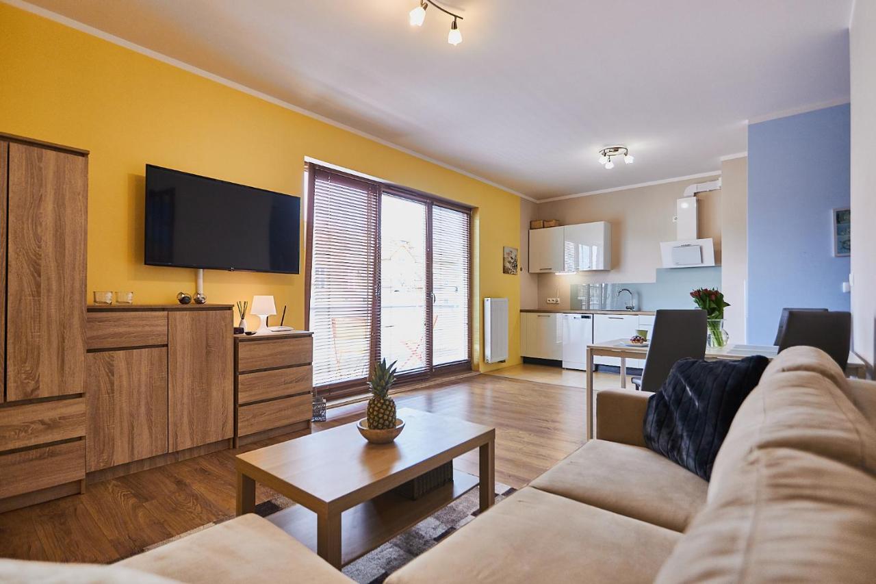 Świnoujście Apartament Rodzinny מראה חיצוני תמונה
